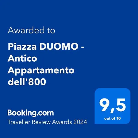 Piazza Duomo - Antico Dell'800 公寓